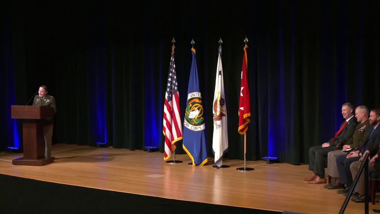 Acquisition Awards Ceremony - Excellence in Leadership