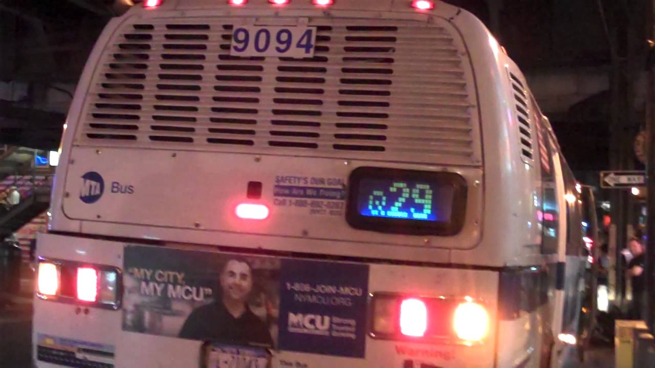 MTA 1996 NovaBus RTS 9094's Air-starter