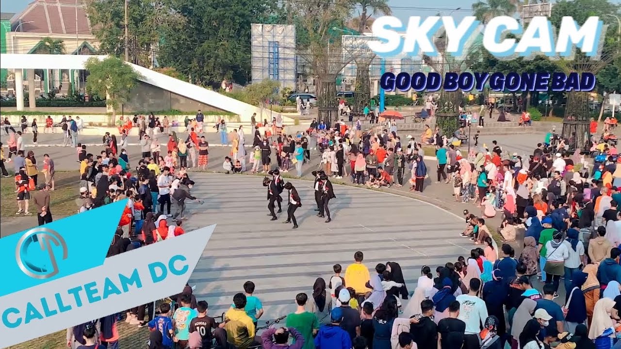 《SKY CAM》[KPOP IN PUBLIC] (ONE TAKE) TXT (투모로우바이투게더) - 'Good Boy Gone Bad' DANCE COVER by CXT