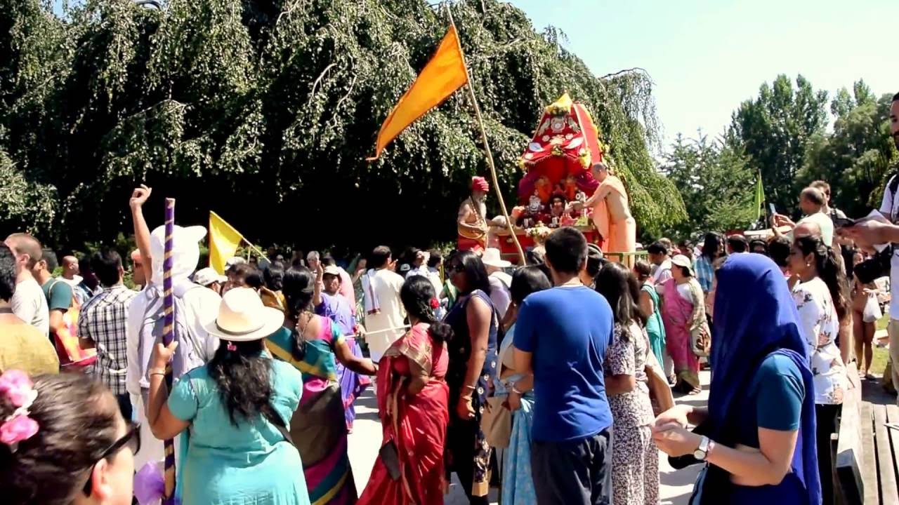ISKCON Ratha Yatra Zurich 2016 - Hare Krishna Switzerland - 2
