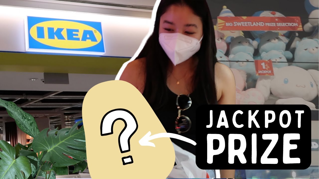 IKEA Singapore, first time at the arcade + we got plants! | Valentine’s Day weekend