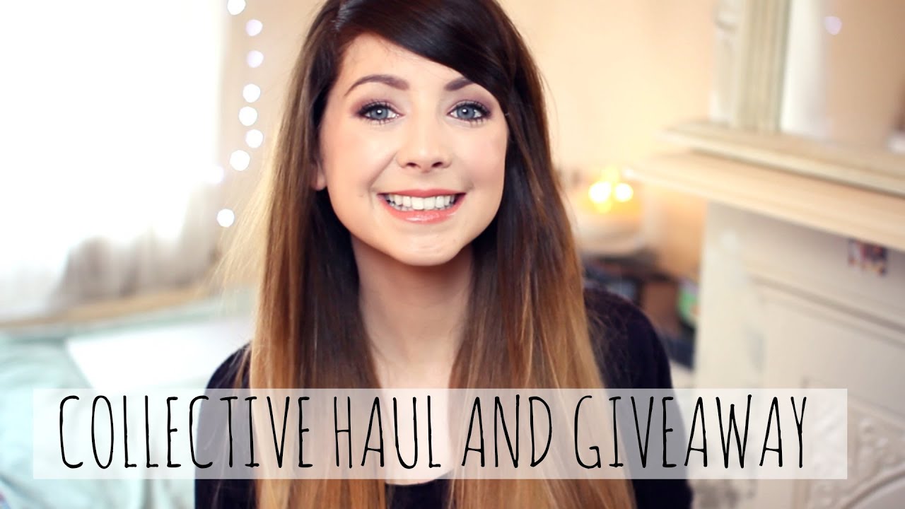 Huge Collective Haul & Giveaway | Zoella