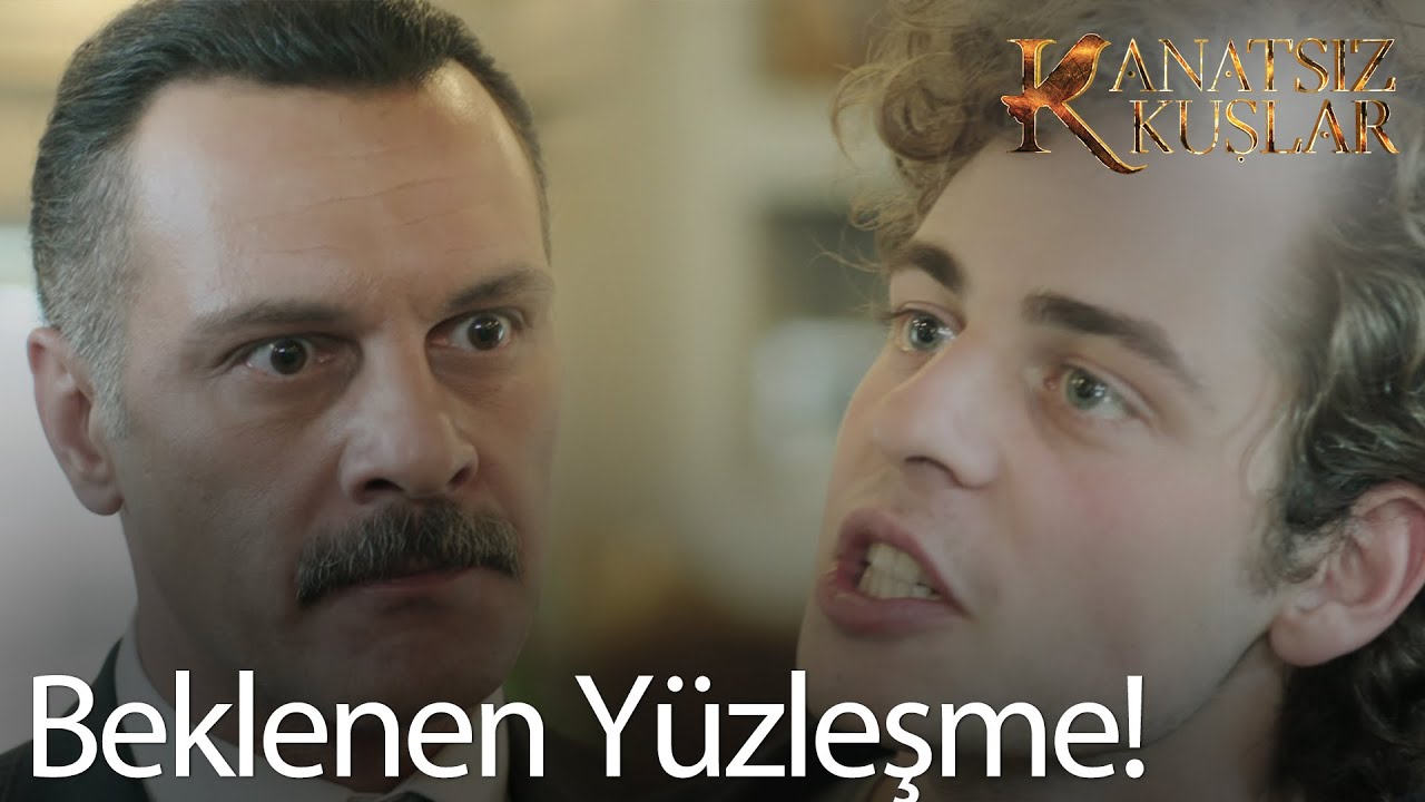 Muzaffer ve Emre yüzleşiyor! - Kanatsız Kuşlar 20. Bölüm