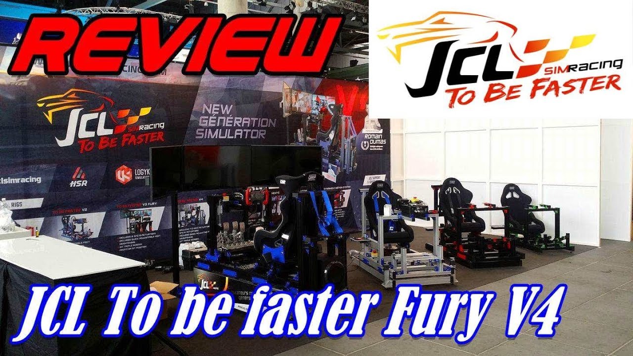 Review # JCL To be faster Fury V4