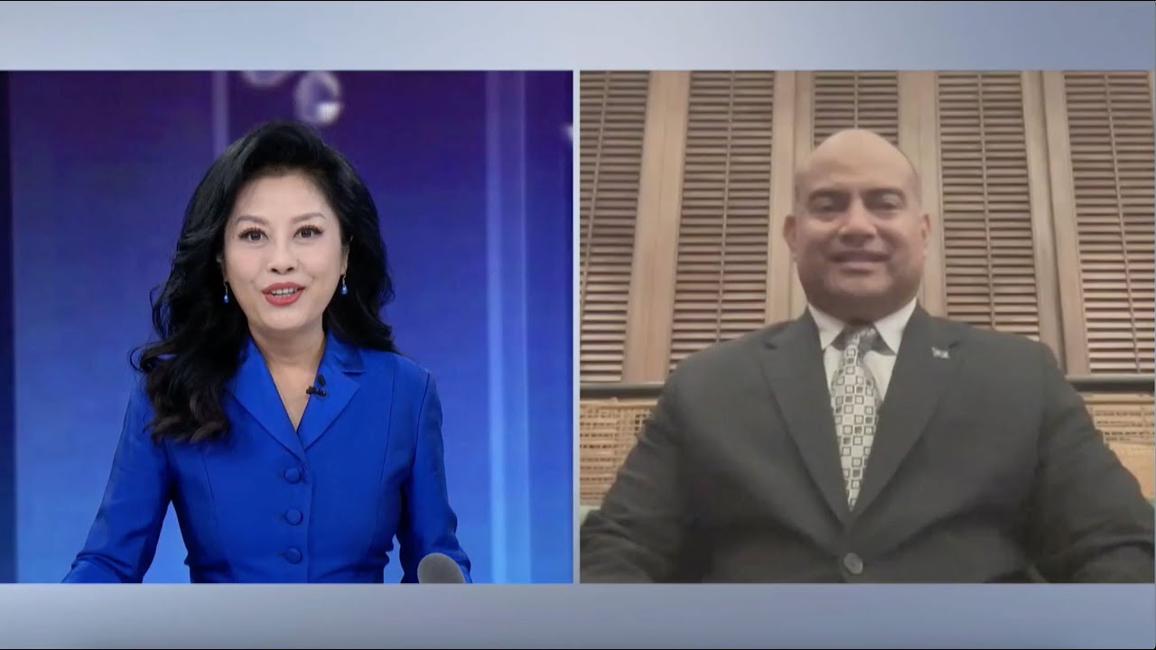 High Talk with Nauruan President David Adeang