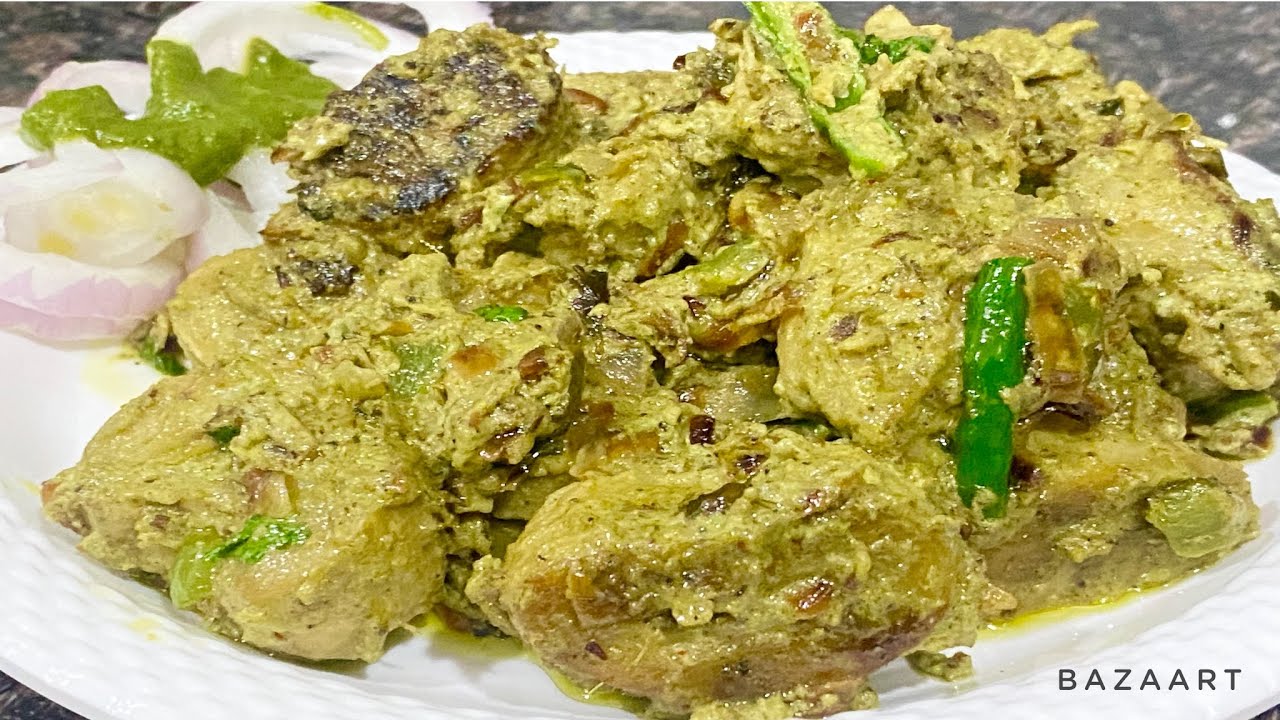 Afghani Malai Chaap | Afghani Chaap Street Food | Malai Chaap Recipe | Afghani Malai Chaap at home