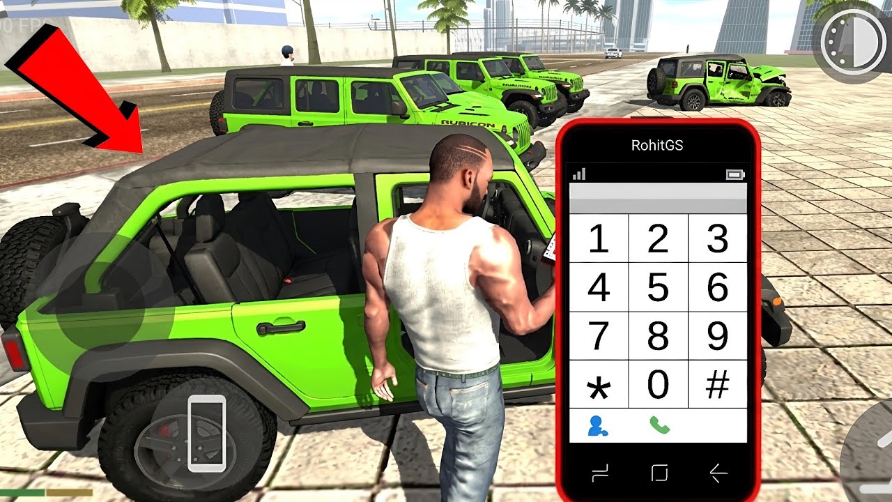 NEW UPDATE SECRET CHEAT CODES 2026 in Indian Bike Driving 3D | JEEP CAR CHEAT CODE