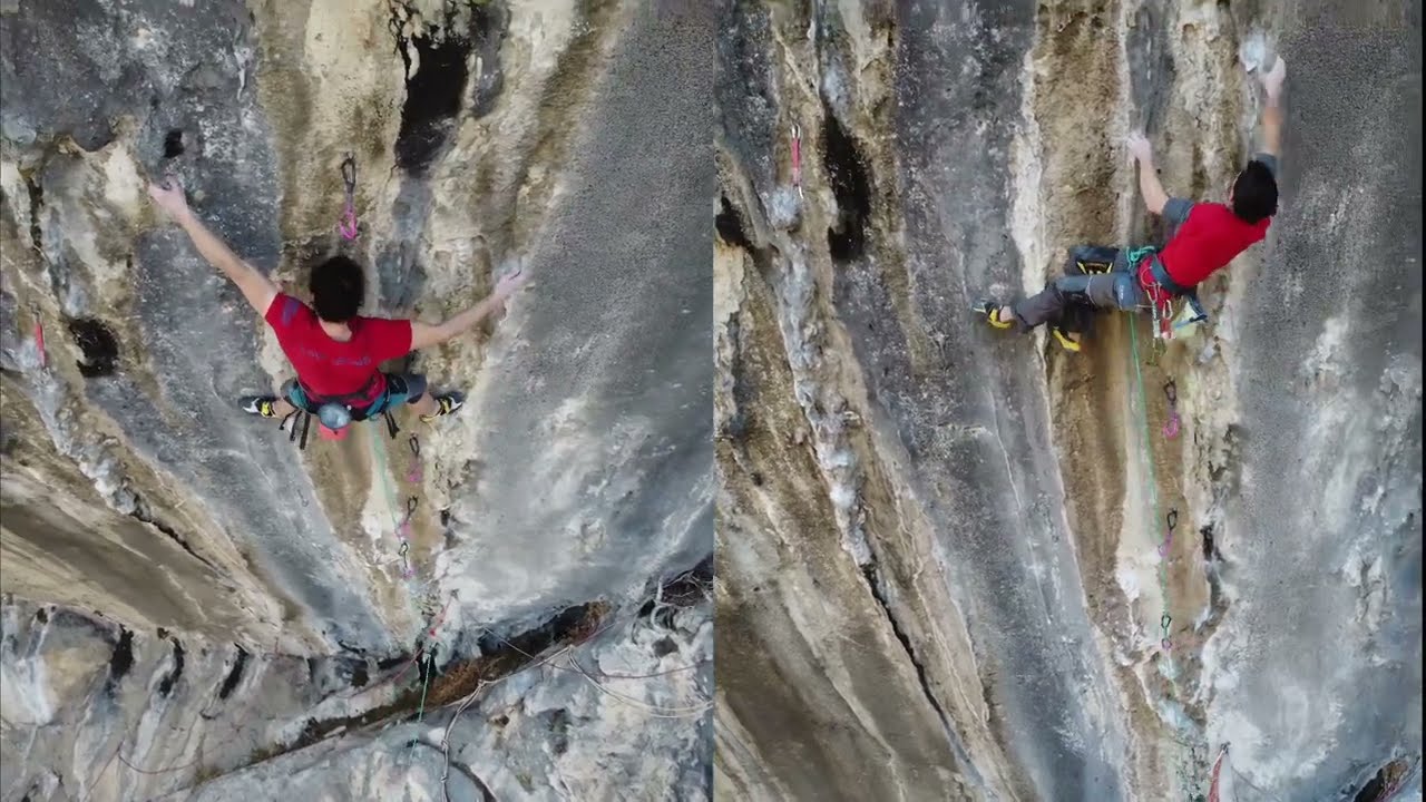 Adam Ondra vs Stefano Ghisolfi, beta Comparison