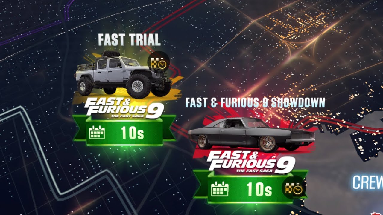 Fast & Furious 9 Showdown 4k
