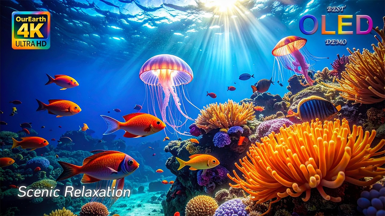 Secrets of the Deep Sea | Cinematic Ocean Film in 4K Ultra HD
