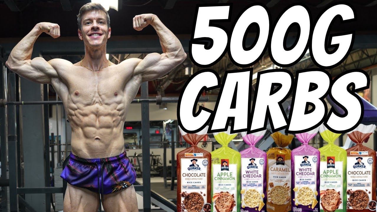 Full Day of Eating 500G CARBS | PEAK WEEK DIET