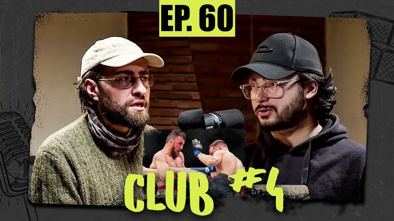 Live - UFC 323 დვალიშვილი VS იანი 2 - #CLUB4 | EP 60