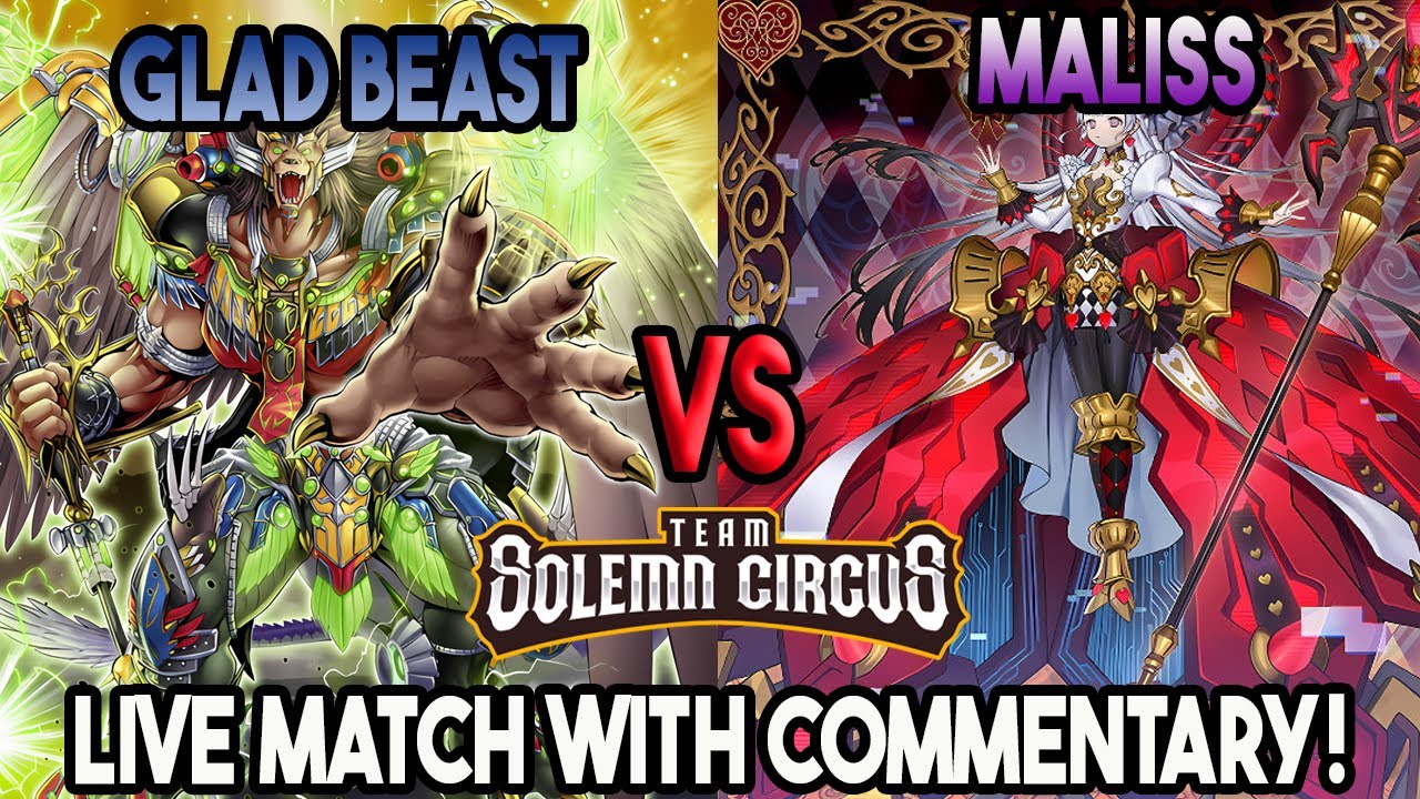Матч Gladiator Beast против Maliss Yu-Gi-Oh! Locals | Дуэль в прямом эфире