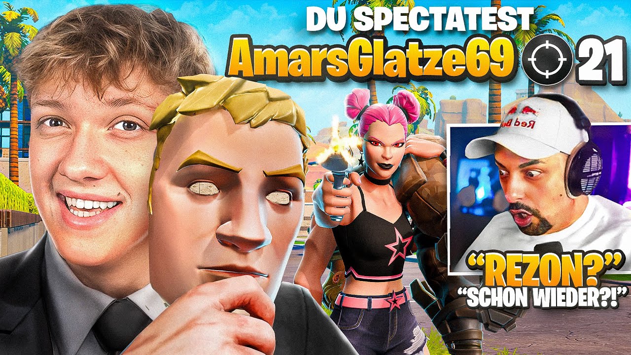 Ich gehe erneut UNDERCOVER in einem Turnier von AMAR! 🤫