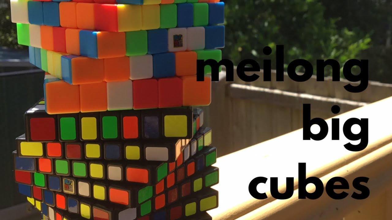[UN-Boxing Day 2019] MoFangJiaoShi MeiLong Big Cubes | DailyPuzzles Australia