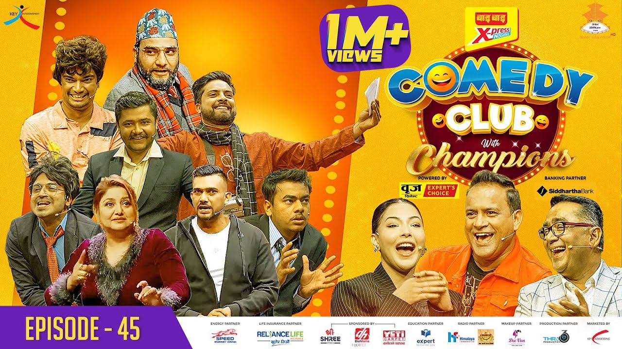 WAI WAI XPRESS COMEDY CLUB WITH CHAMPIONS | EPI 45  || Jitu Nepal, Samragyee Shah, Kapil Rijal