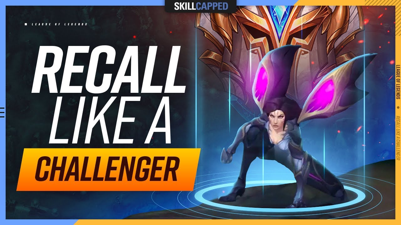 How to INSTANTLY Recall Like a CHALLENGER ADC! - ADC Guide
