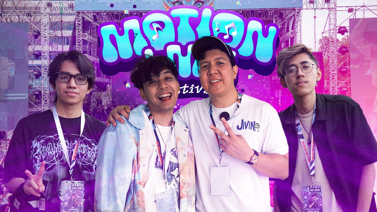 INI DIA! DAY 2! MOTION IME FESTIVAL 2024!