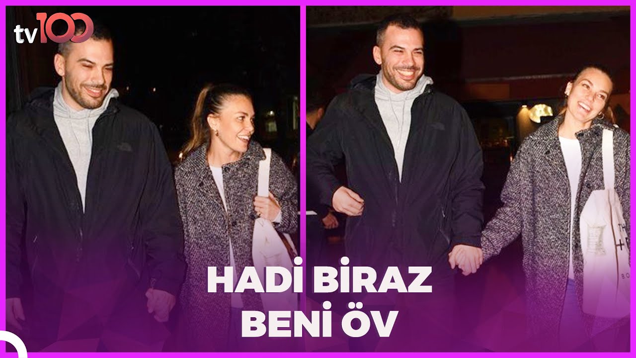 Aslı Enver ile Berkin Gökbudak çifti ilk kez görüntülendi