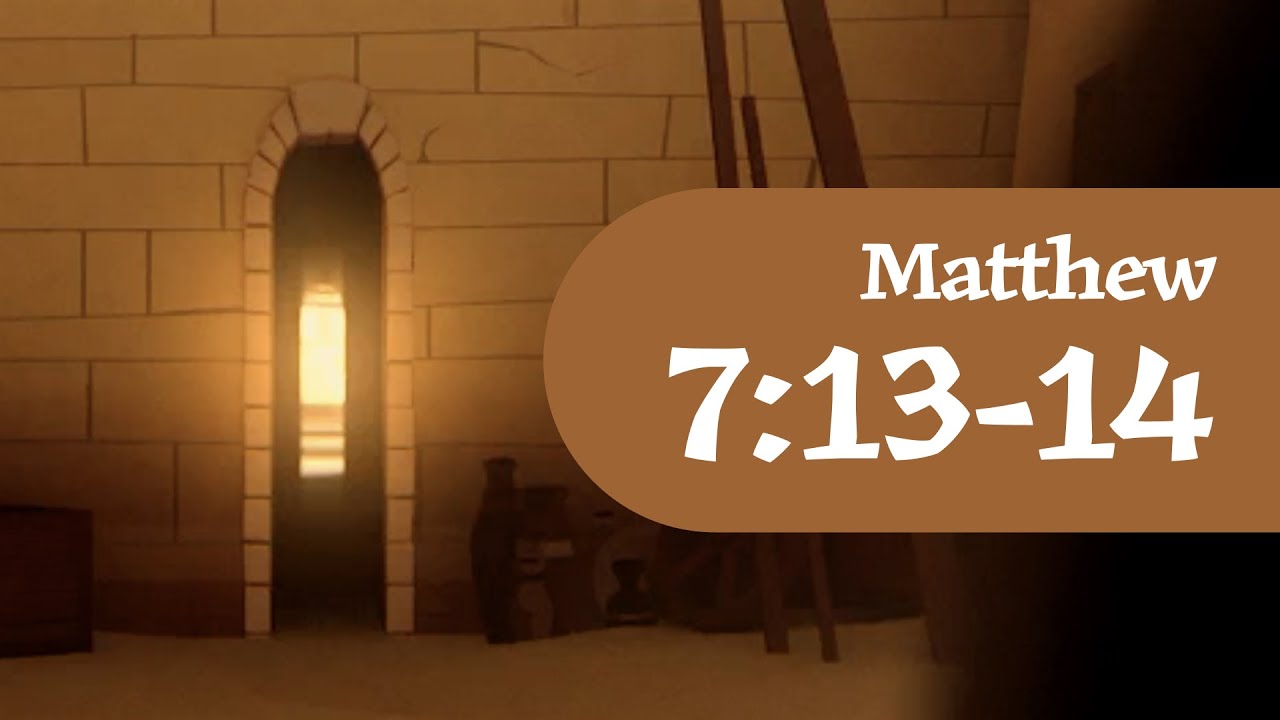 Following Jesus will cost you (it's worth it) | Matthew 7:13-14 | Sermon on the Mount (Episode 36)