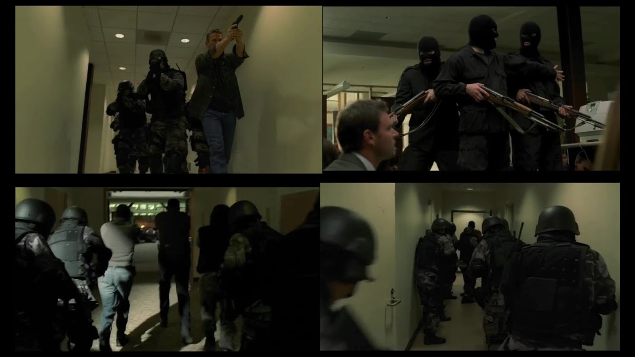 The Unit S2E20: The unit deals with school hostage situation