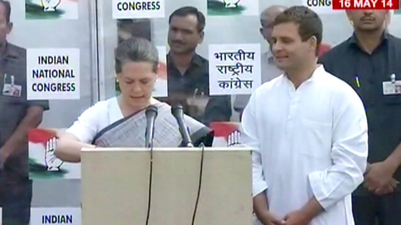 Rahul Gandhi accepts responsibility for Congress's defeat