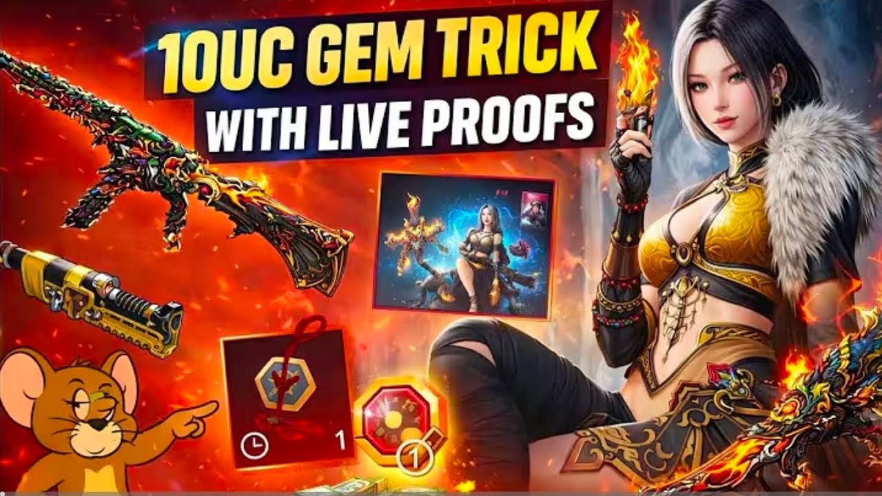 5000🔥 UC M416 Luckiest Crate Opening lULTIMATE SET GILT SPIN CRATE OPENINGIN BGMI