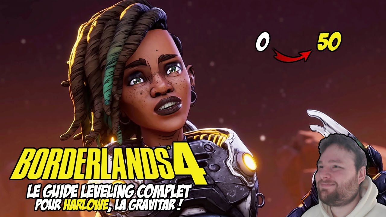 Borderlands 4 - CE BUILD LEVELING POUR HARLOWE EST DÉMENTIEL ! (Guide Leveling Gravitar COMPLET)