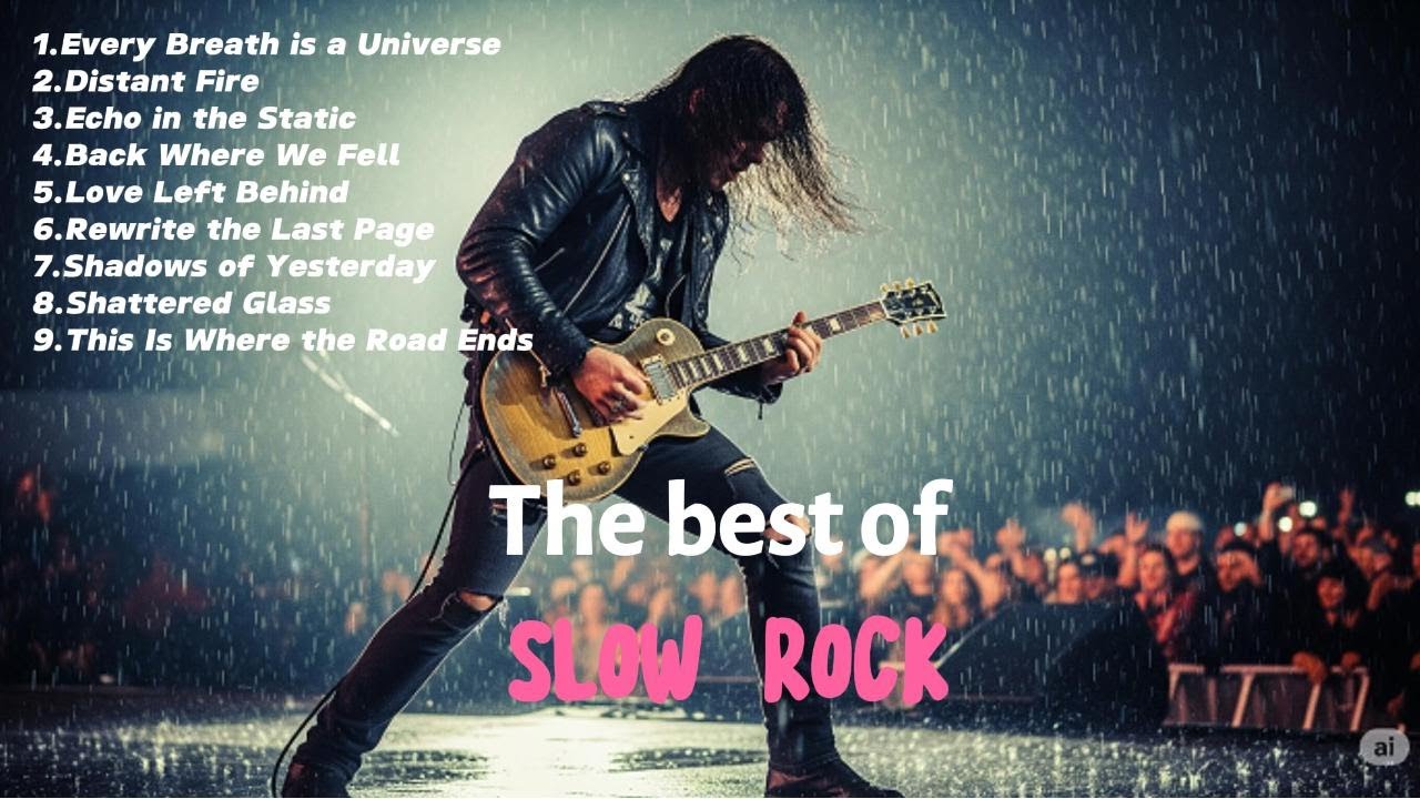 Best Sad Slow Rock Songs 2025 | 💔🔥Heartbreaking Rock Ballads Playlist -Love Left