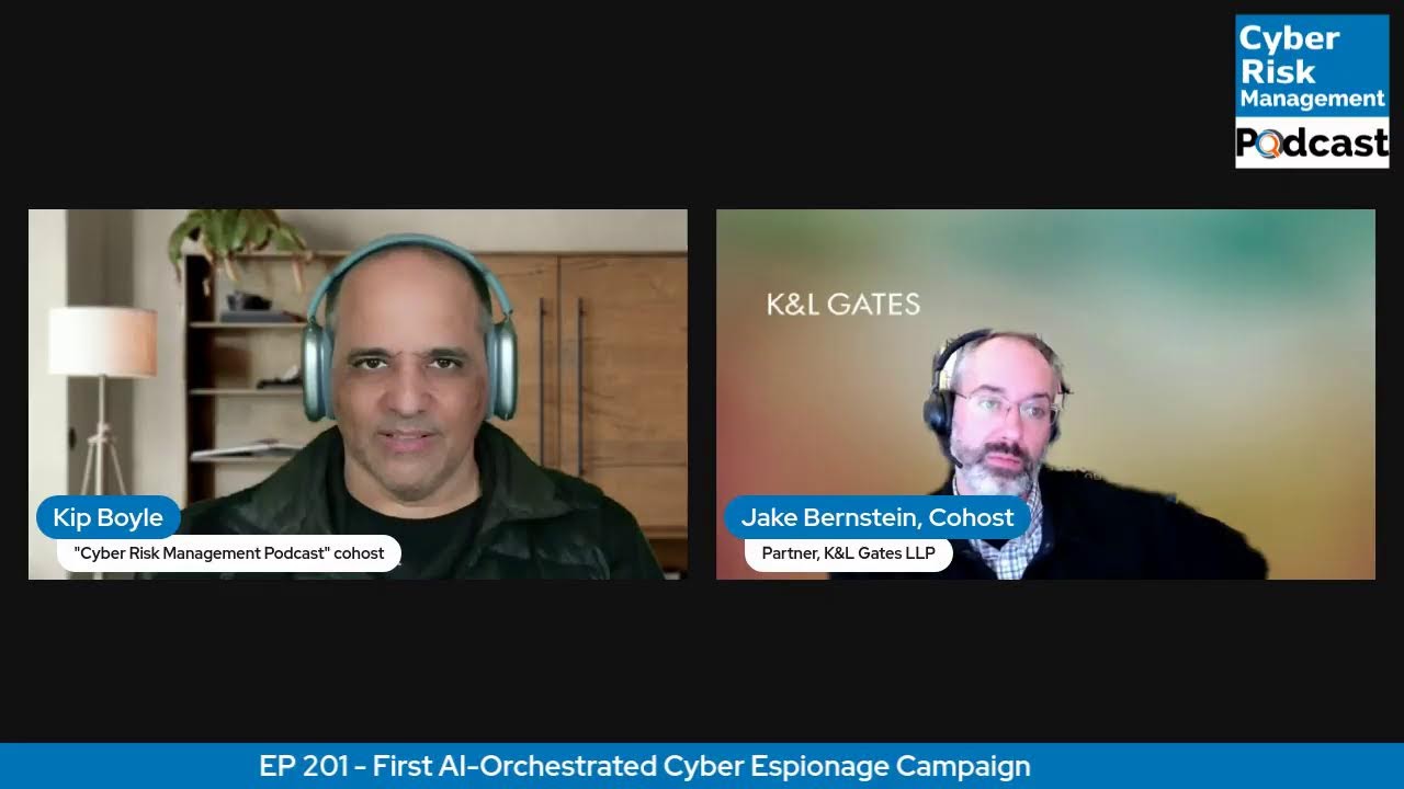 EP 201 - The First AI-Orchestrated Cyber Espionage Campaign
