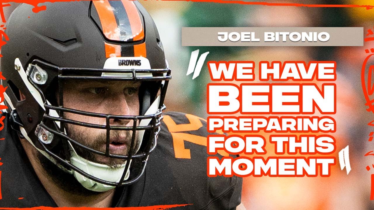 Joel Bitonio Press Conference: 