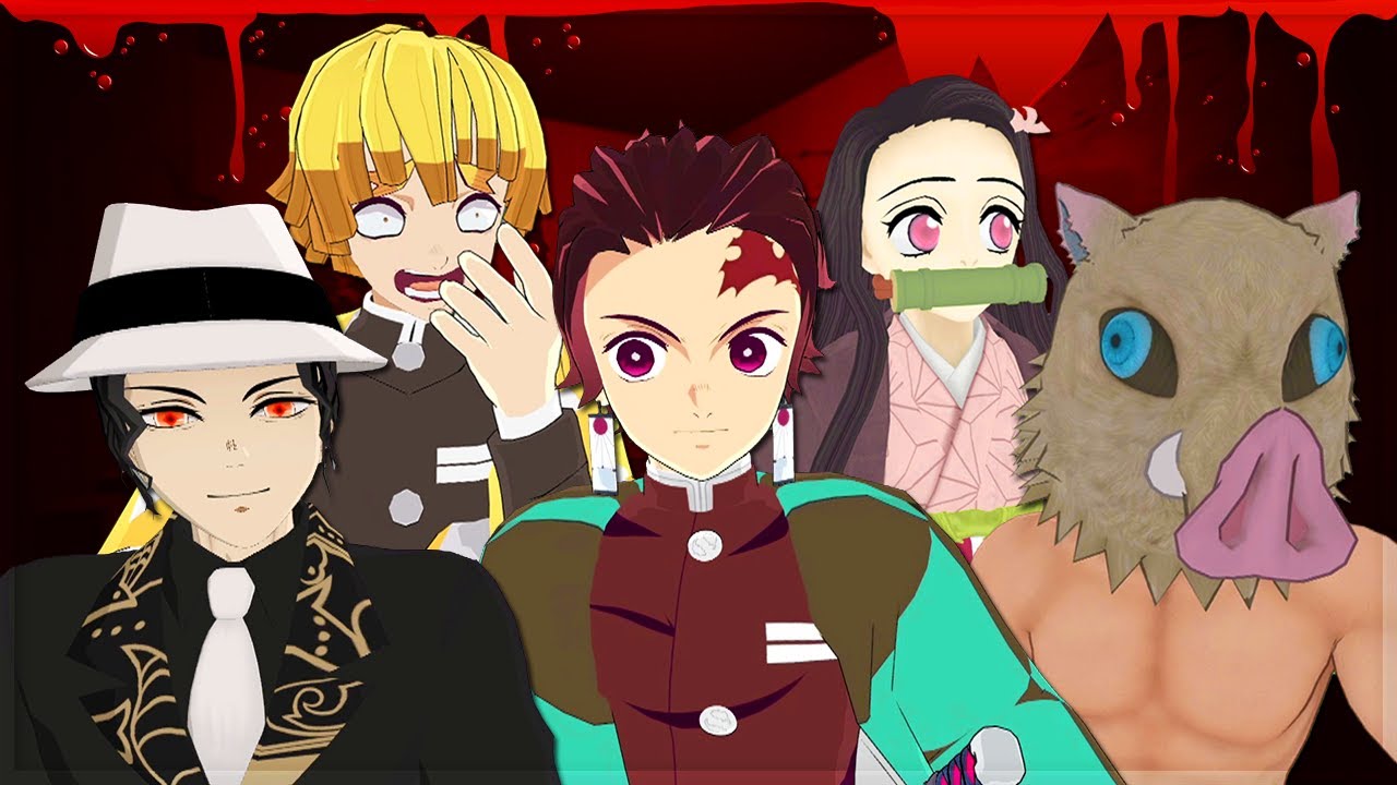 Demon Slayer Haunted House (Demon Slayer VR)