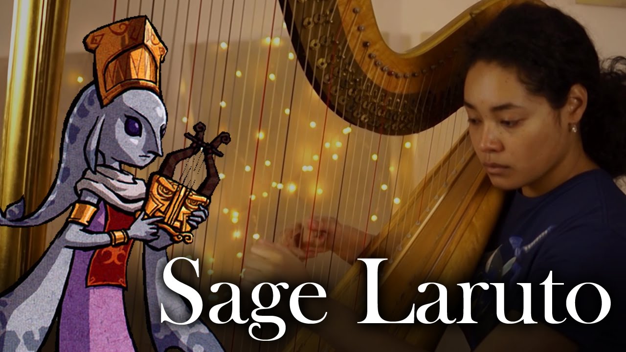 Wind Waker - Sage Laruto (Harp)