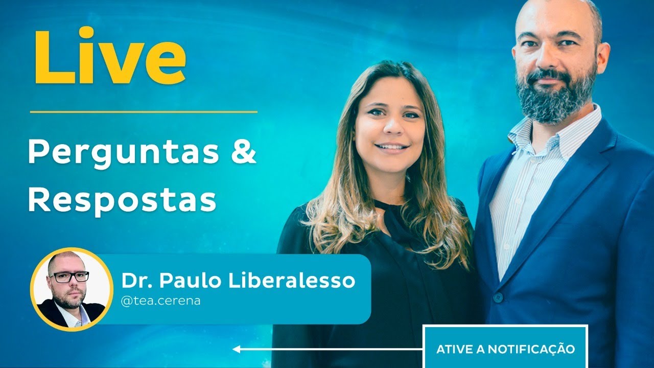 🔴 LIVE: Perguntas e respostas com o Dr. Paulo Liberalesso | #autismo #pauloliberalesso