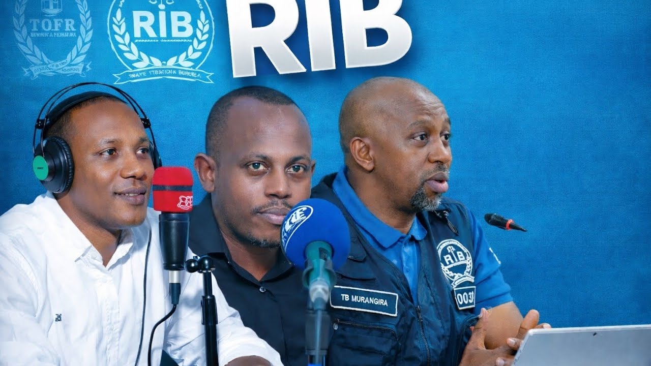 RIB yihanangirije abanyamakuru bwanyuma/Reagan rugaju na rolenzo