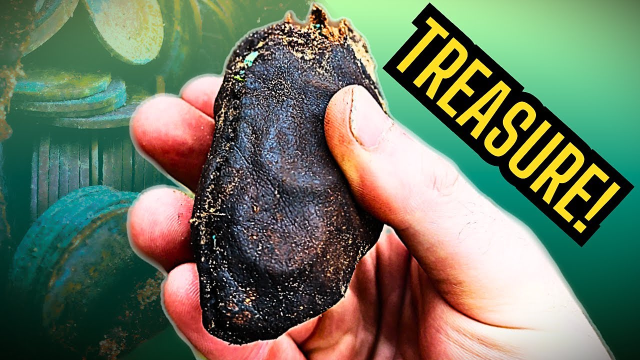 A Forgotten Historic Coin Hoard Hidden in the Forest… | Metal Detecting