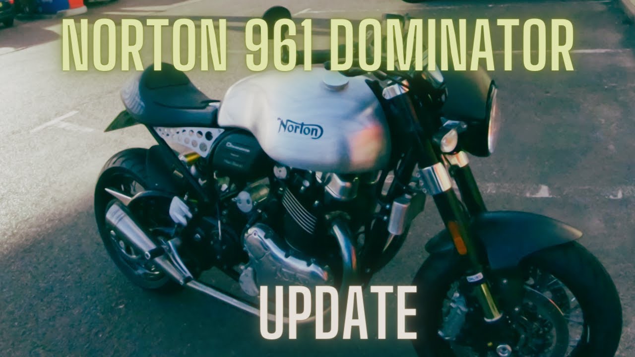 Norton 961 Dominator   March 2023 update