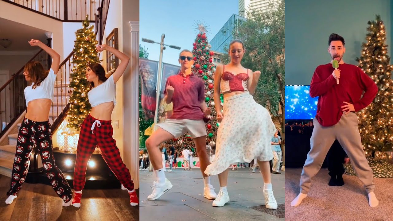 Halloween Is Over Merry Christmas Everybody | Ariana Grande Last Christmas TikTok Dance Compilation