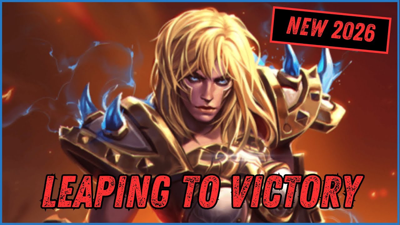 Sonya Leaping To Victory | Heroes of the Storm 2026 | Host Update Patch