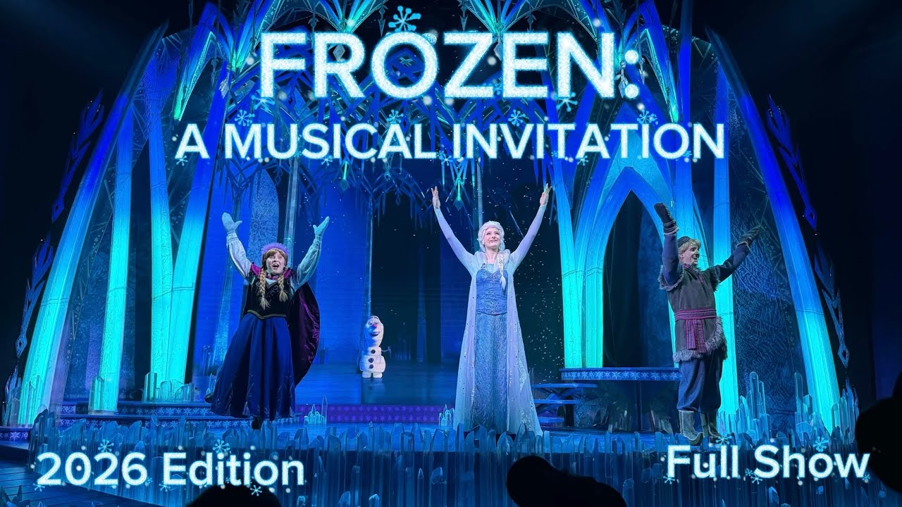 Frozen: A Musical Invitation (2026) - Full Show