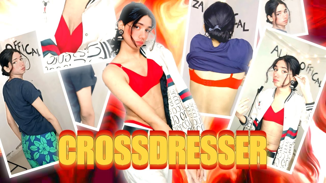 crossdress #transgirl#crossdresser #crossdressing#makeup #transgender #maletofemale (1)