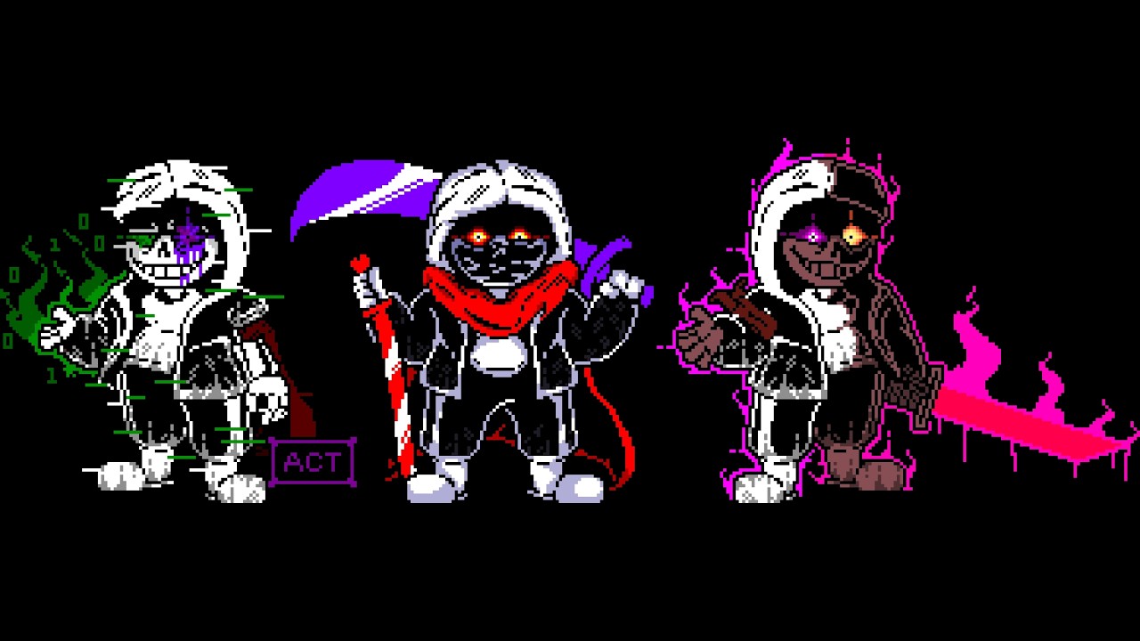 [Dust!Karmatic!Karmatic Time Trio] Unrivaled Destructive Genociders [Dusted SuperNovas 2026 Remake!]