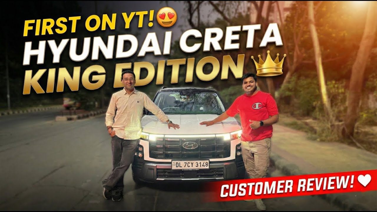 FIRST ON YT! 😍 Hyundai Creta King Edition 2025 - Asli Sach (Features & Price) 🤐