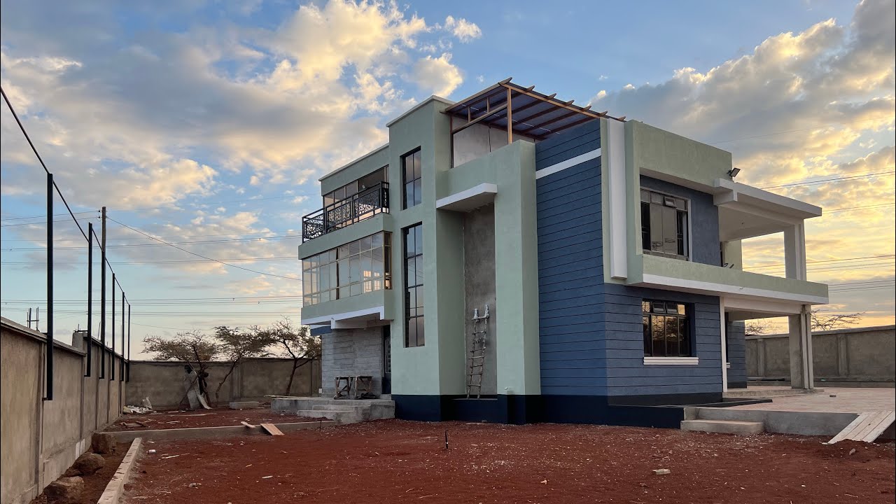 CONTINUATION OF WHERE WE LEFT IN BUILSING OUR DREAM HOUSE IN KAJIADO COUNTY