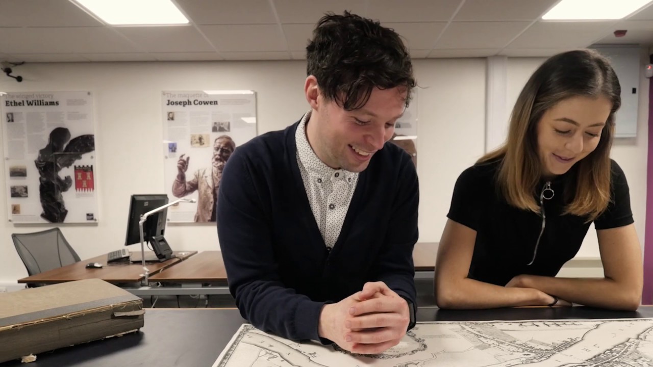Study Unique Special Collections at Newcastle University Library
