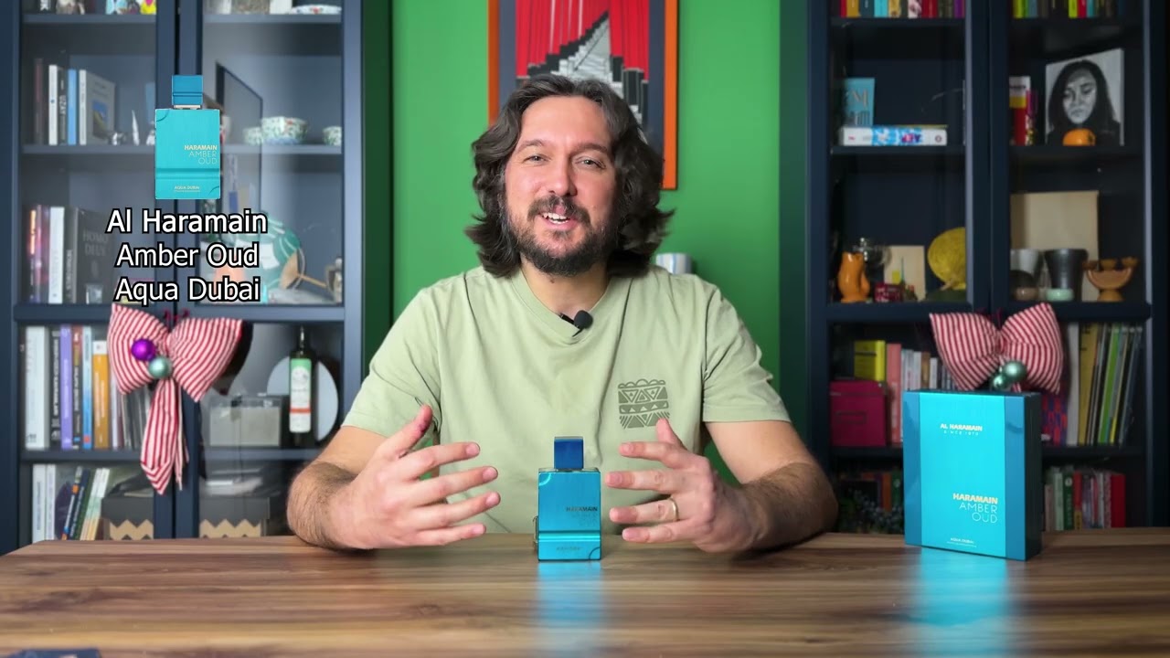 Al Haramain Amber Oud Aqua Dubai alınır mı? Louis Vuitton Imagination'a benziyor mu?
