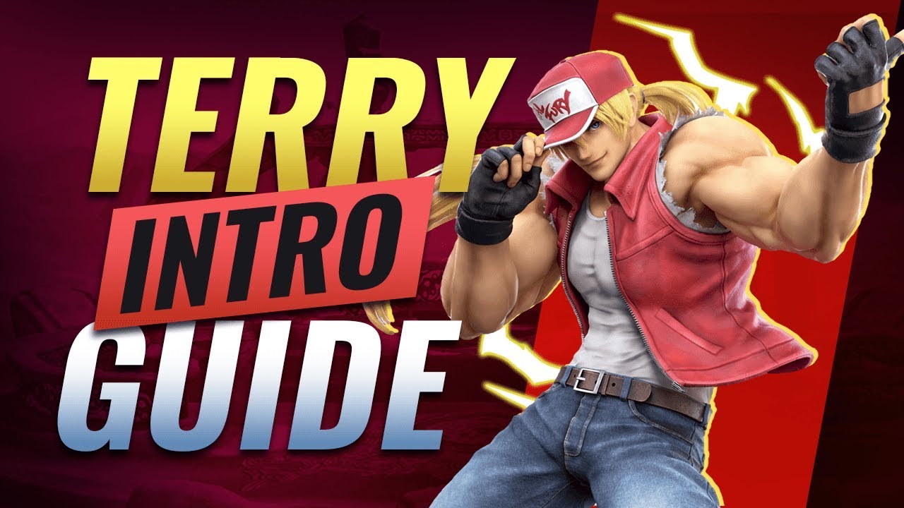 Как добиться успеха с Терри в Smash Ultimate