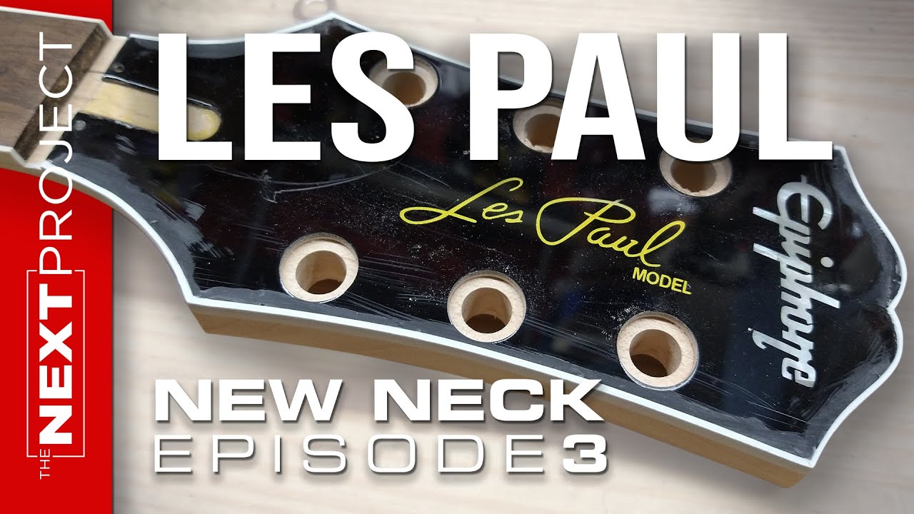 Les Paul Broken Neck Repair EP3
