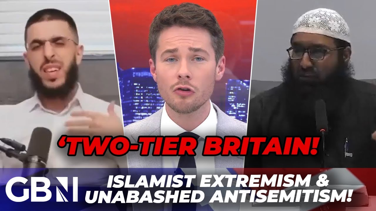 'TWO-TIER BRITAIN!' | 'Islamist sectarianism gets a pass, Jews get the boot for existing!'