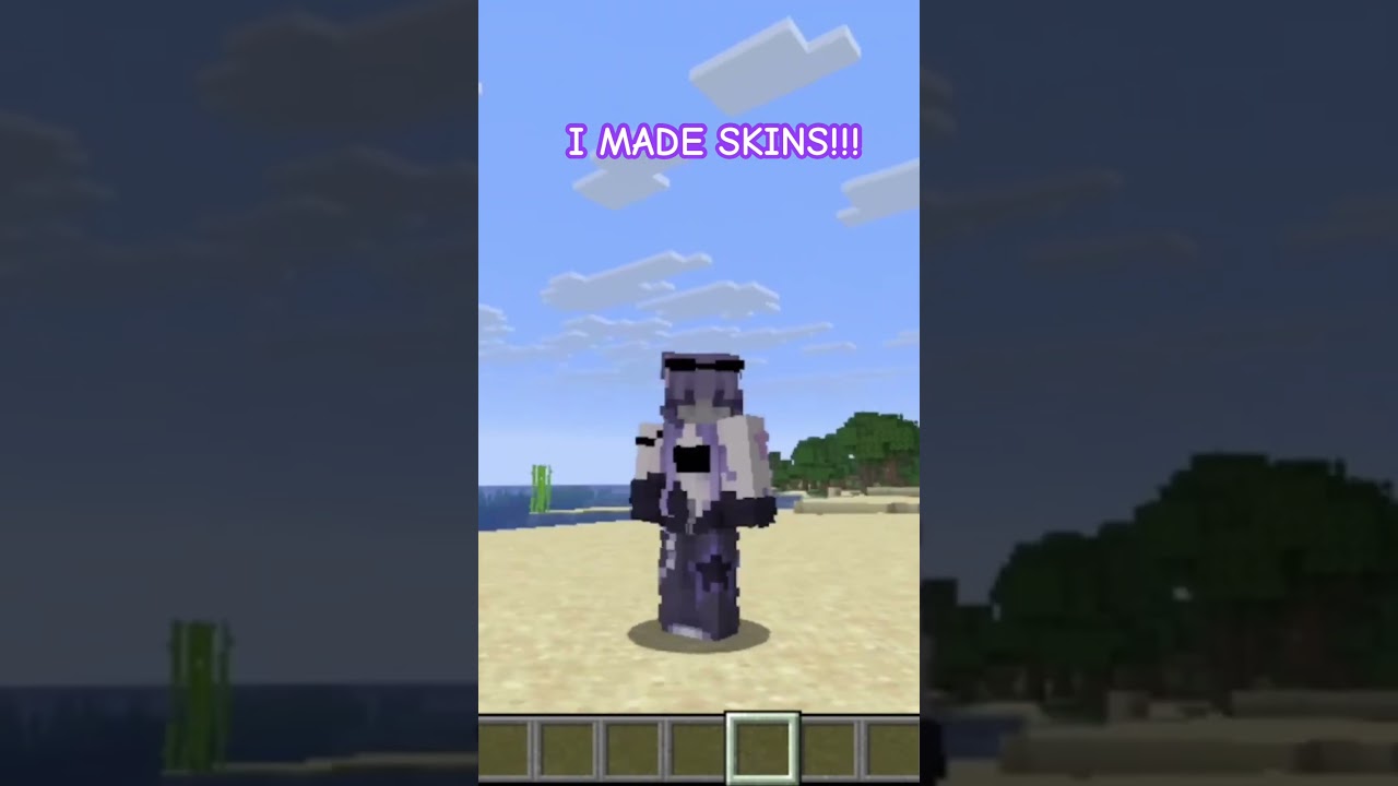 I made this skins all day! 